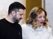 Zelensky: “Grato all’Italia”