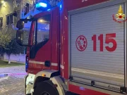 Frattaminore, una donna di 60 anni muore per un incendio nella sua abitazione