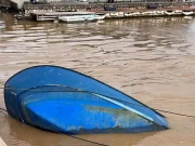 Toscana, barche rovesciate per il maltempo e frane al Giglio