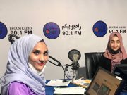 Talebani afghani bloccano Radio Begum, dedicata all’istruzione delle donne