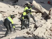 Bari, estratta viva la 74enne del crollo della palazzina di Bari