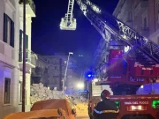 Bari, crolla una palazzina: dispersa una donna di 74 anni