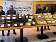 Genova, sequestrati 240kg di cocaina nel porto