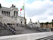 25 aprile, Mattarella all’Altare della Patria