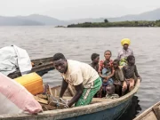 Congo, imbarcazione prende fuoco: almeno 143 morti