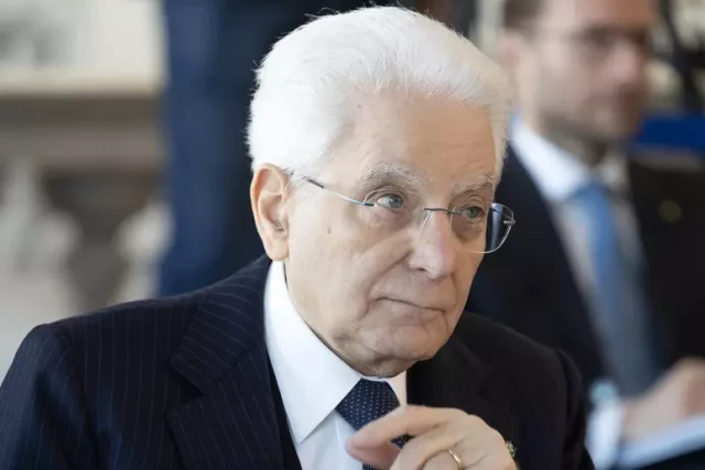 Foto Mattarella