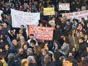 Messina, tremila persone alla fiaccolata per ricordare Sara