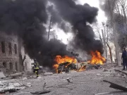 Sumy, 34 morti in un attacco missilistico russo