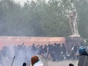 Roma, scontri prima del derby: 24 feriti tra le forze dell’ordine