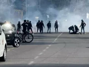 Roma, momenti di tensione prima del derby