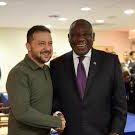 Pretoria, summit Ucraina-Sudafrica