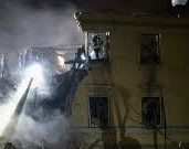 Kiev, raid russo contro l’industria militare