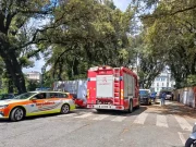 Genova, tre operai feriti per il crollo del muro di un cantiere