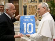 Leone XIV al Napoli: “Congratulazioni per lo scudetto”