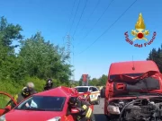Tangenziale Siena, morta conducente auto durante uno scambio di carreggiata