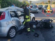 Catanzaro, 35enne muore in uno scontro tra auto e moto