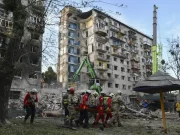 Kiev, dieci vittime per una pioggia di bombe russe