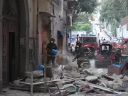 Napoli, esplosione per una bombola di gas: un morto e quattro feriti
