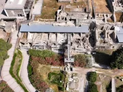 Pompei, cedimento parziale di un muro nell’insula Meridionalis dell’area archeologica
