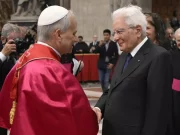Incontro in Vaticano tra Mattarella e Papa Leone