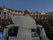 Giubileo: in 120.000 a San Pietro per accogliere Papa Leone XIV
