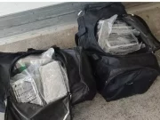 Catania, camionista trovato con 64kg di cocaina divisi in panetti