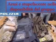Catania, cinque arresti per associazione mafiosa e traffico di stupefacenti