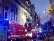 Milano, uomo ucciso e poi dato alle fiamme
