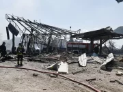 Roma, morto uno dei feriti nell’esplosione di un deposito Gpl