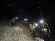 Recuperati vivi, dopo dodici ore, i tre alpinisti rimasti bloccati sulla Tofana di Rozes