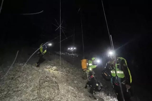 Foto alpinisti