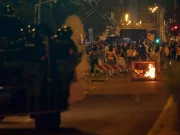 Belgrado, scontri e violenze nel corso di una manifestazione antigovernativa