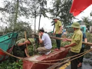 Vietnam, 325mila persone evacuate per il tifone Kajiki