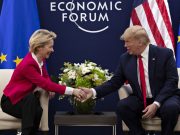 Commissione Ue lavora su sospensione dei contro-dazi imposti agli Usa