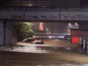 Maltempo, esonda il fiume Bormida in alcune aree del Savonese