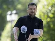 Giovedì incontro tra Zelensky e i leader europei