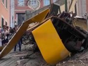 Tram deraglia a Lisbona: 15 vittime e numerosi feriti, tra cui un’italiana