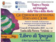 Elisa Forte in scena con la triade di spettacoli “Teatro e Poesia nel triangolo della Vita e della Morte”
