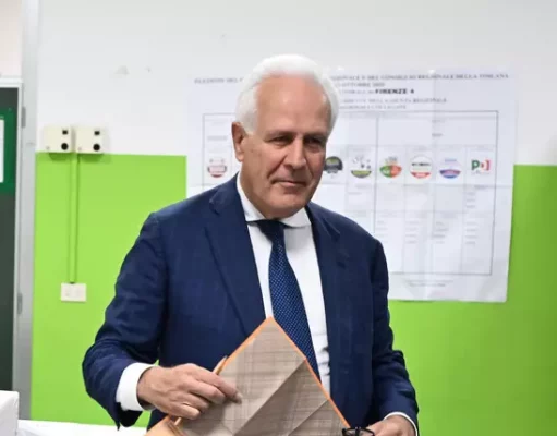 Eugenio Giani confermato presidente della Regione Toscana