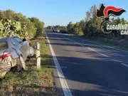 Villasor, scontro frontale tra due auto: un morto e tre feriti