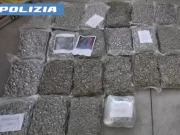 Scoperto un deposito di droga a Catania, arrestato un 45enne