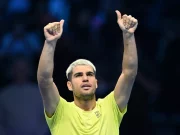 Musetti sconfitto da Alcaraz alle Finals di Torino