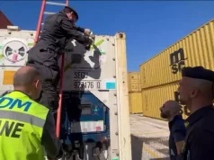 Gioia Tauro, sequestrata cocaina per 30 milioni di euro