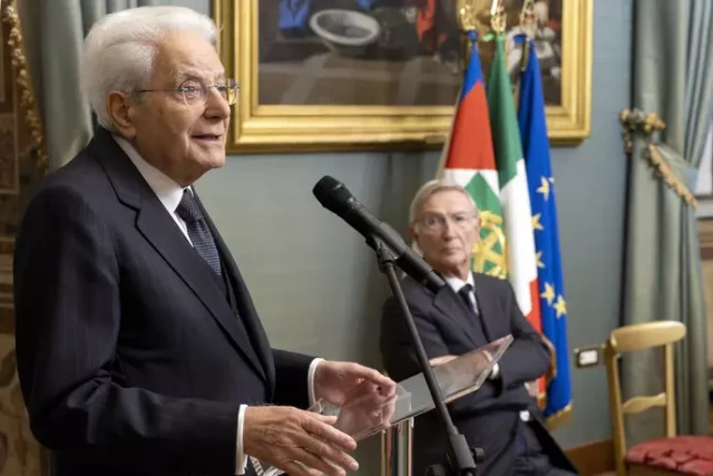 Foto Mattarella