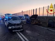 Scontro frontale fra due auto ad Ossona, muore un uomo di 80 anni