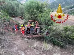 Pattada, agricoltore muore schiacciato dal trattore