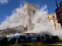 Torre dei Conti, morto l’operaio rimasto per ore sotto le macerie