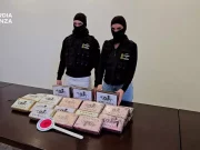 Catania, arrestato corriere della droga mentre trasportava 35kg di cocaina