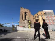 Crollo ai Fori Imperiali, ci sono quattro indagati