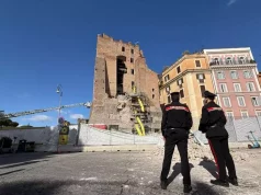 Crollo ai Fori Imperiali, ci sono quattro indagati
